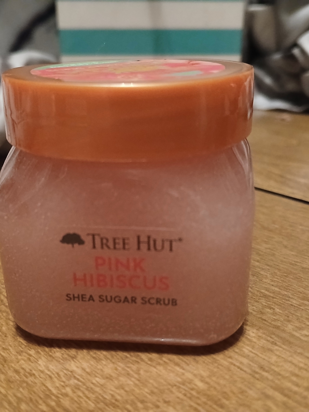 Tree Hut Pink Hibiscus Shea Sugar Scrub - Pink